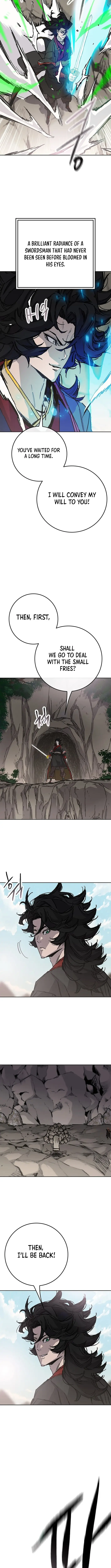 The Undefeatable Swordsman Chapter 256 13